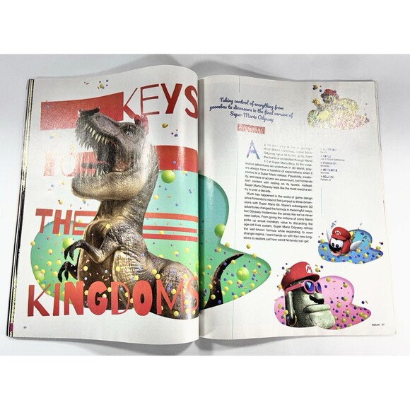 Game Informer Magazine #295 Dragon Ball FighterZ Dragonball Z November 2017 - Picture 6 of 6